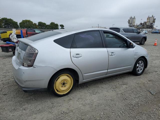TOYOTA PRIUS 2008 silver  hybrid engine JTDKB20UX83434325 photo #4