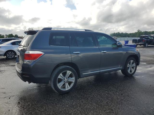 Vin: 5tdyk3eh8ds097562, lot: 59716335, toyota highlander limited 20133