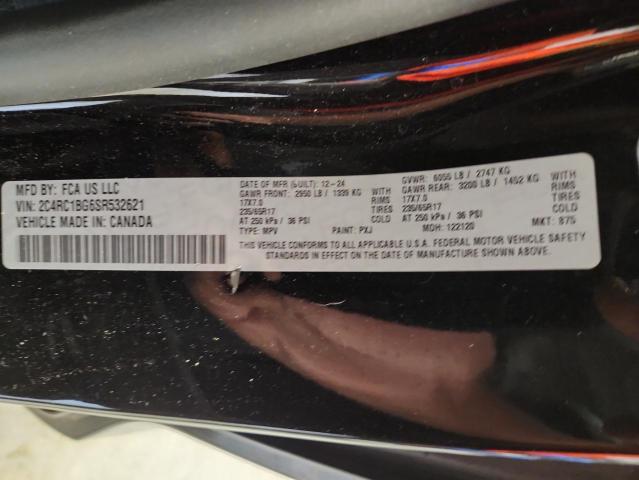 2025 CHRYSLER PACIFICA S - 2C4RC1BG6SR532621