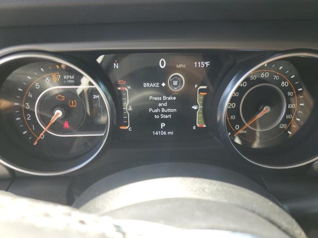 2023 JEEP GLADIATOR 1C6JJTBG9PL546437
