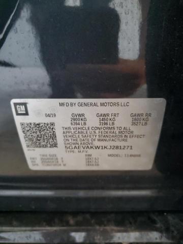 2019 BUICK ENCLAVE ES 5GAEVAKW1KJ281271