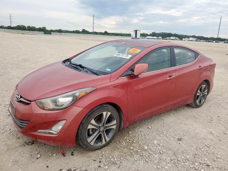 Vin: kmhdh4ah2eu168806, lot: 60475775, hyundai elantra se 2014 img_1