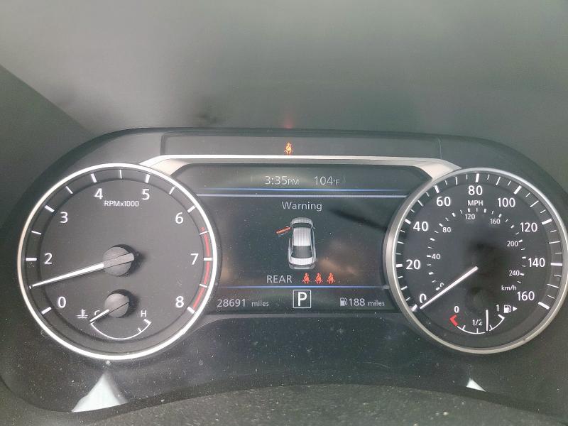 2024 NISSAN SENTRA SV 3N1AB8CV5RY227680