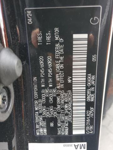 2024 TOYOTA 4RUNNER LI JTEKU5JR9R6280269