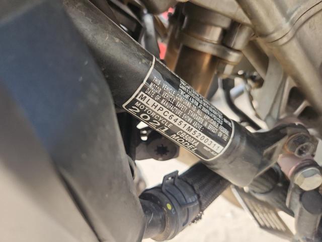 2021 HONDA CB500 XA MLHPC6451M5200311