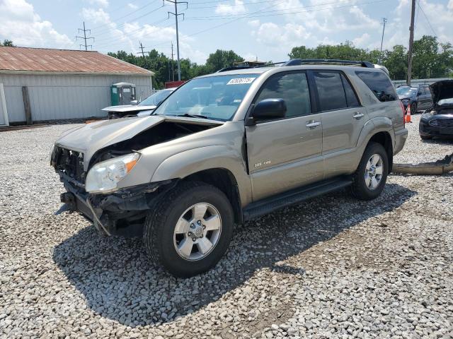 TOYOTA 4RUNNER SR 2008 gold  gas JTEBU14R28K008088 photo #1
