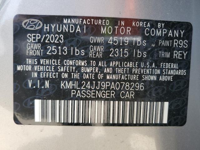 2023 HYUNDAI SONATA HYB KMHL24JJ9PA078296