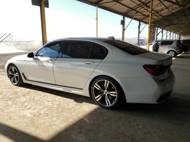 Vin: wba7f0c56ggm20803, lot: 51183415, bmw 7 series i 20162