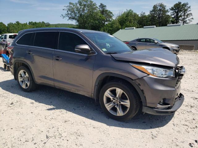 Vin: 5tddkrfh3gs246979, lot: 60828075, toyota highlander limited 20164