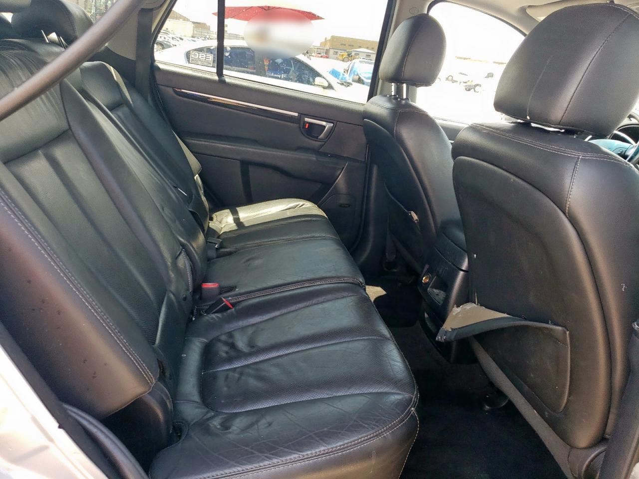 Lot #3275723514 2008 HYUNDAI SANTA FE S