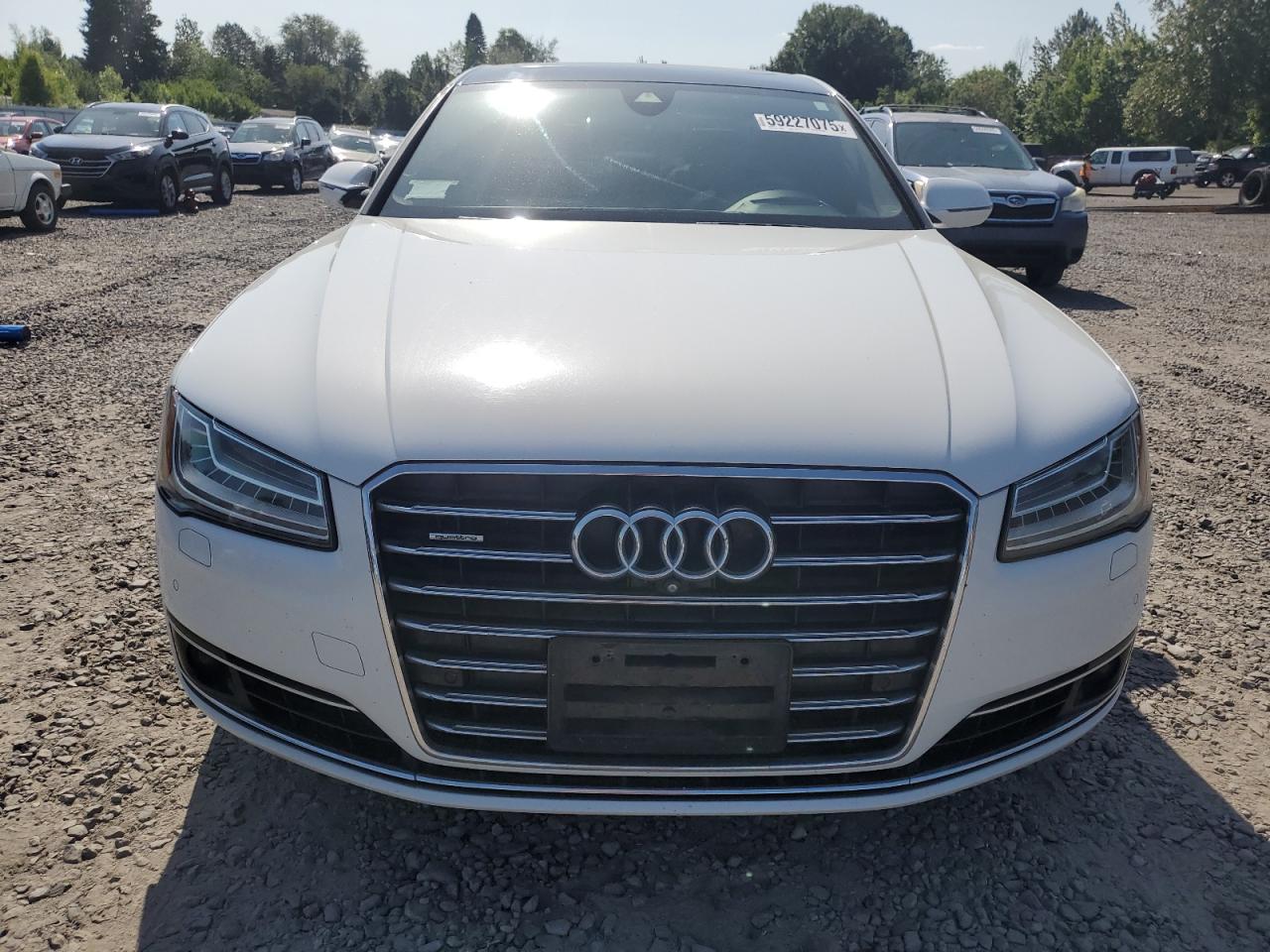 AUDI A8 L TDI QUATTRO