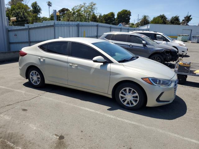 2017 HYUNDAI ELANTRA SE - KMHD74LF6HU111673