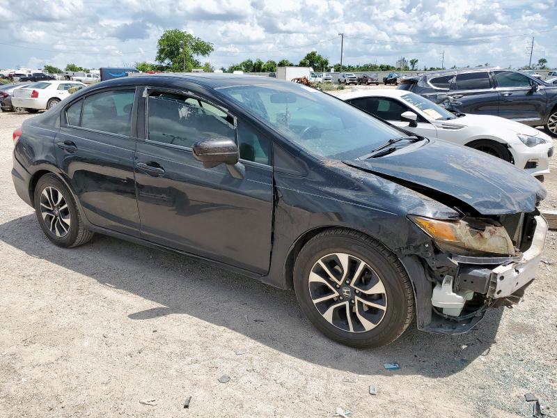 Vin: 19xfb2f88ee065724, lot: 62289425, honda civic ex 20144