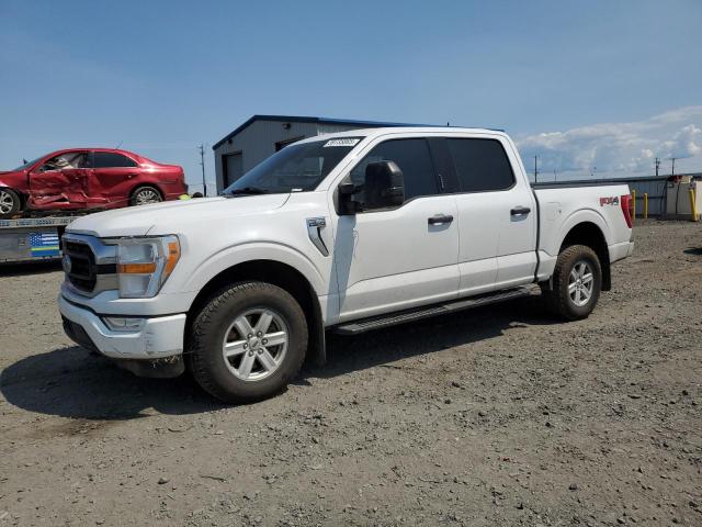 FORD F150 SUPER 2021 white  gas 1FTFW1E5XMKD49079 photo #1