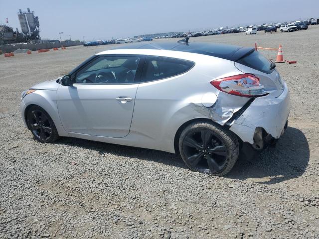 Vin: kmhtc6ad8hu319753, lot: 60517645, hyundai veloster 20172