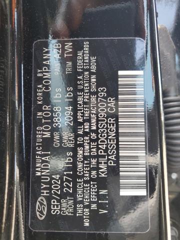 2025 HYUNDAI ELANTRA LI KMHLP4DG3SU900793
