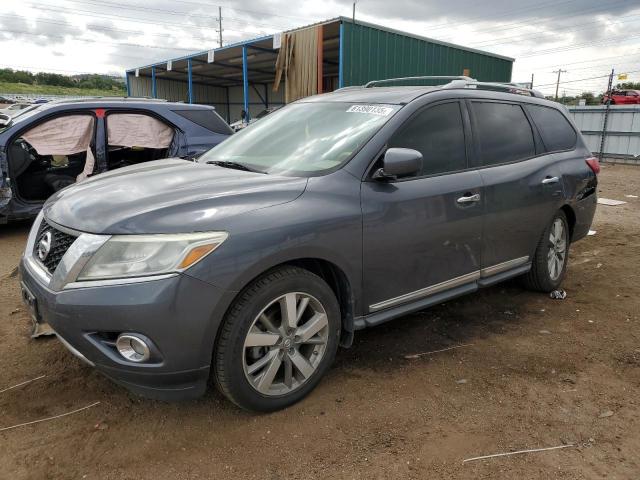 Vin: 5n1ar2mm1dc613750, lot: 61390135, nissan pathfinder s 2013 img_1