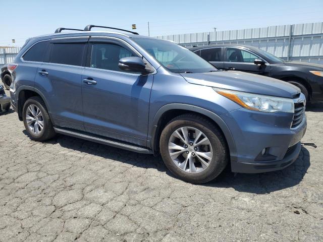 Vin: 5tdkkrfh8fs074664, lot: 58852795, toyota highlander xle 20154