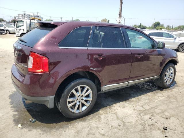 FORD EDGE LIMIT 2011 burgundy  gas 2FMDK3KC4BBA77844 photo #4