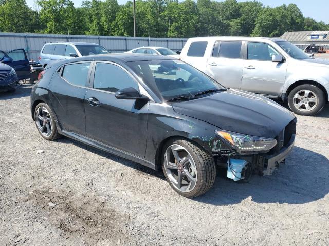 Vin: kmhth6abxlu021956, lot: 58833945, hyundai veloster turbo 20204