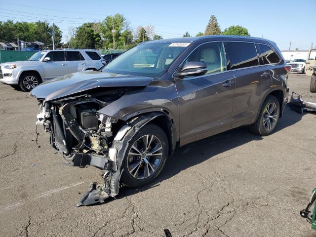 Vin: 5tdjkrfh7gs290356, lot: 62548005, toyota highlander xle 2016 img_1