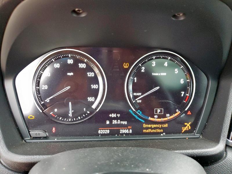 2018 BMW X2 SDRIVE2 WBXYJ3C37JEJ75893