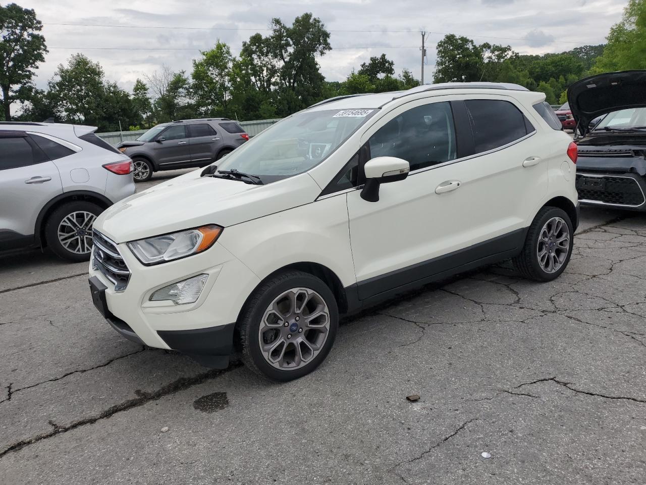 FORD ECOSPORT TITANIUM