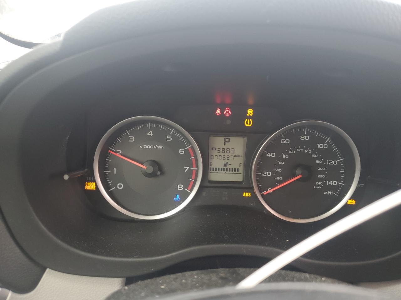 SUBARU FORESTER 2.5I