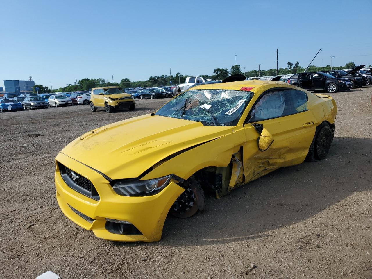 FORD MUSTANG GT
