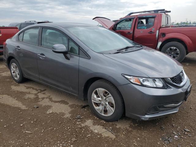 Vin: 19xfb2f50de094784, lot: 58666965, honda civic lx 20134