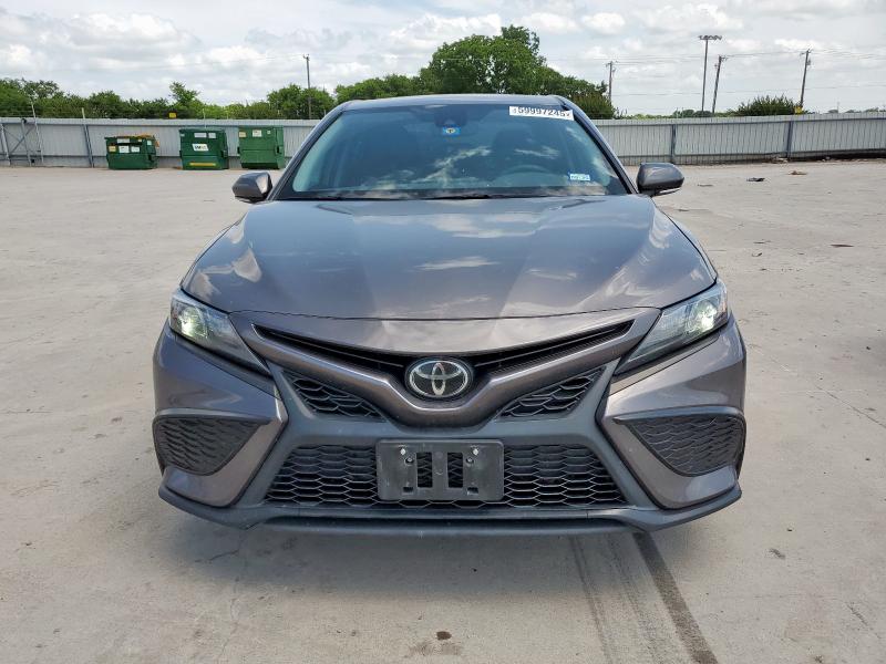 2022 TOYOTA CAMRY SE - 4T1G11AK1NU048118