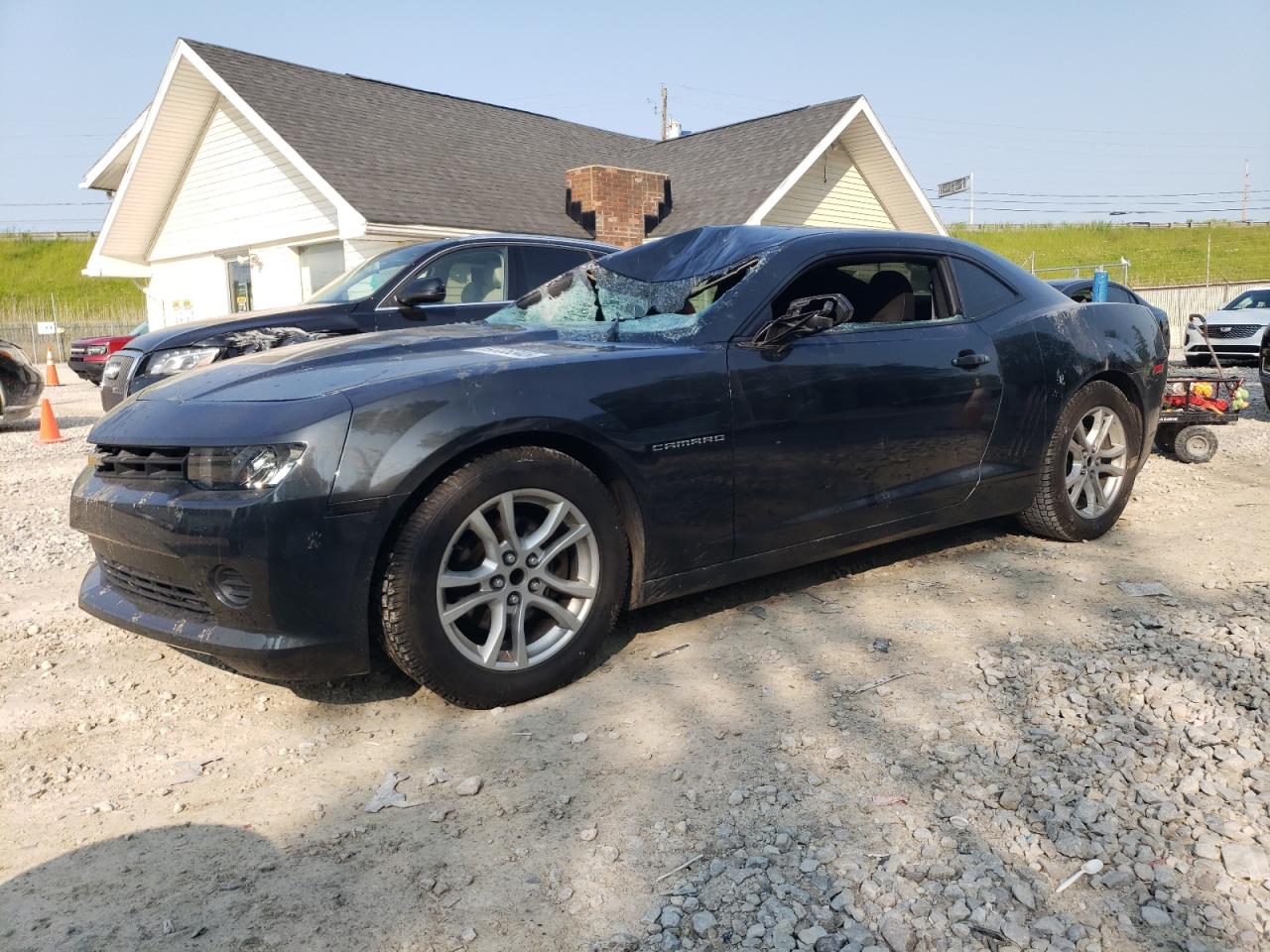 CHEVROLET CAMARO LS