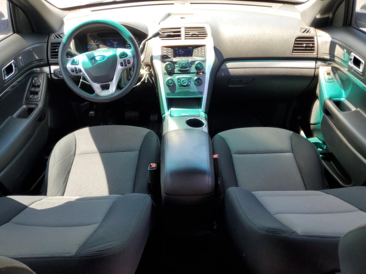 Lot #3209218833 2014 FORD EXPLORER P