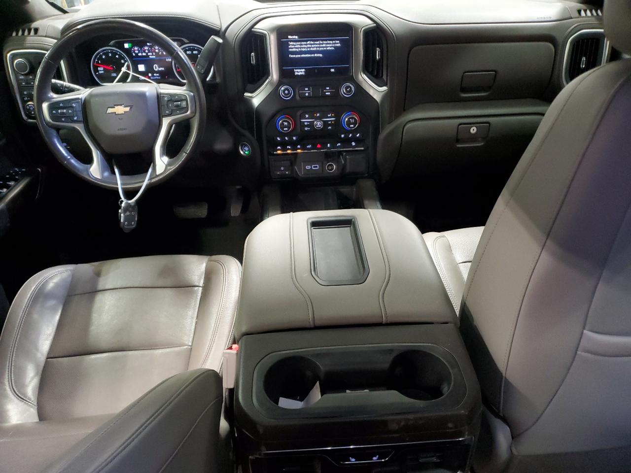 CHEVROLET SILVERADO K1500 LTZ