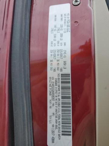 2019 DODGE GRAND CARA 2C4RDGCG2KR595357