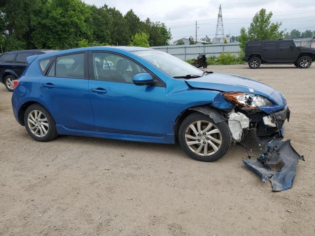 Vin: jm1bl1l70c1619307, lot: 61588735, mazda 3 i 20124