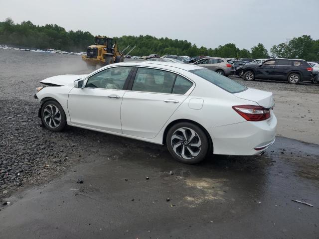 Vin: 1hgcr3f05ha033689, lot: 59584445, honda accord exl 20172