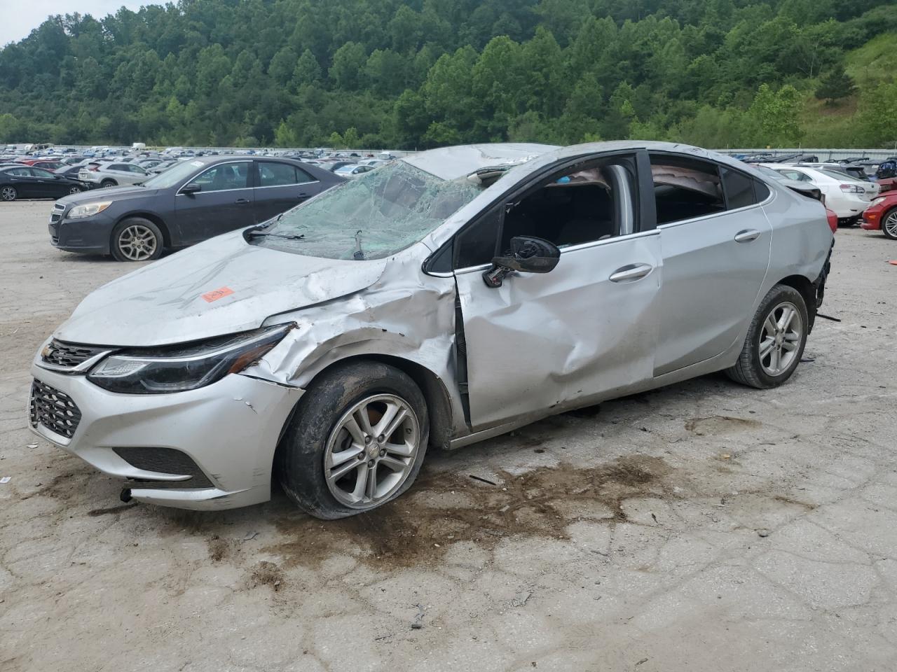 CHEVROLET CRUZE LT