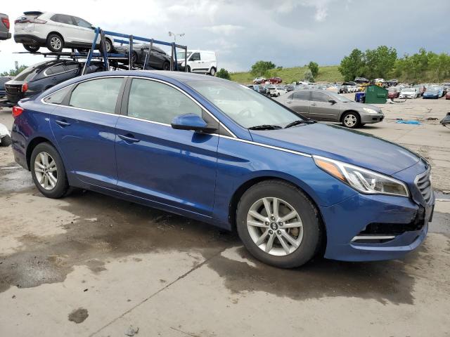 Vin: 5npe24af9hh478636, lot: 61171505, hyundai sonata se 20174