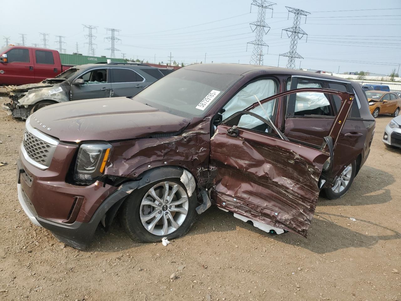 KIA TELLURIDE LX