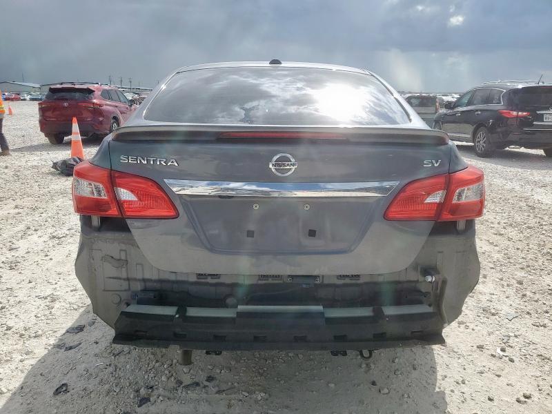 2019 NISSAN SENTRA S 3N1AB7APXKL605087