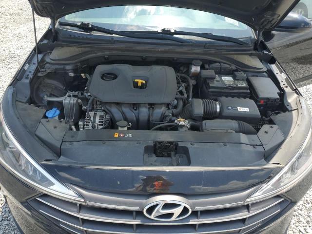 2019 HYUNDAI ELANTRA SE KMHD84LF0KU843544