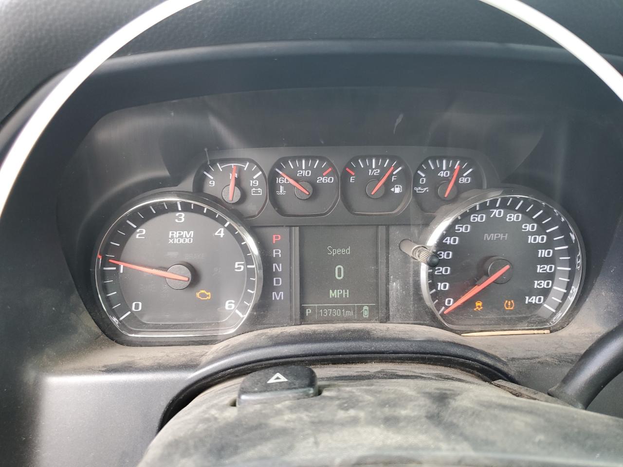 Chevrolet Silverado 2015
