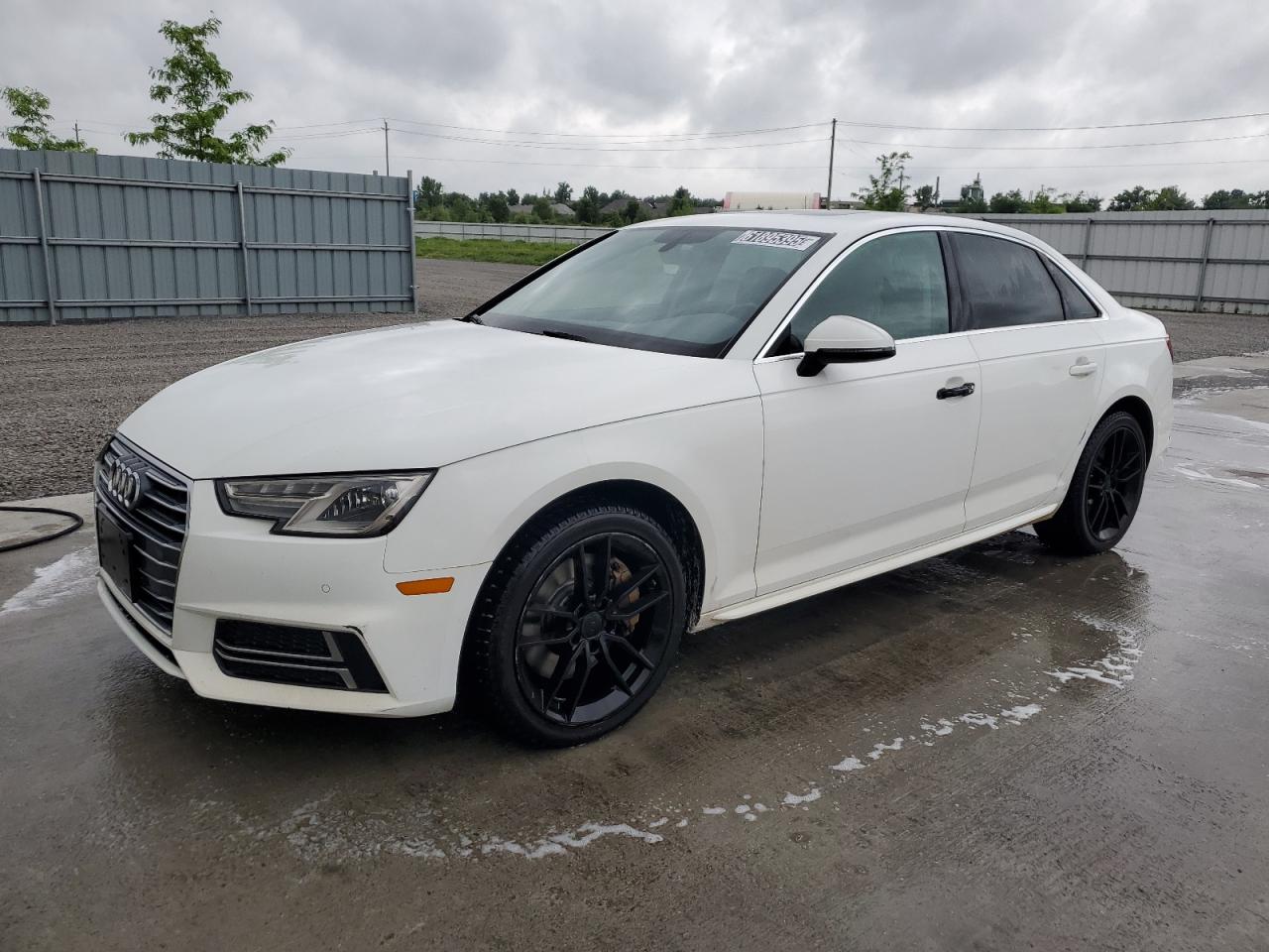AUDI A4 KOMFORT