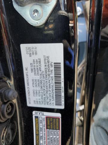 2021 HONDA CR-V EXL #3296958826