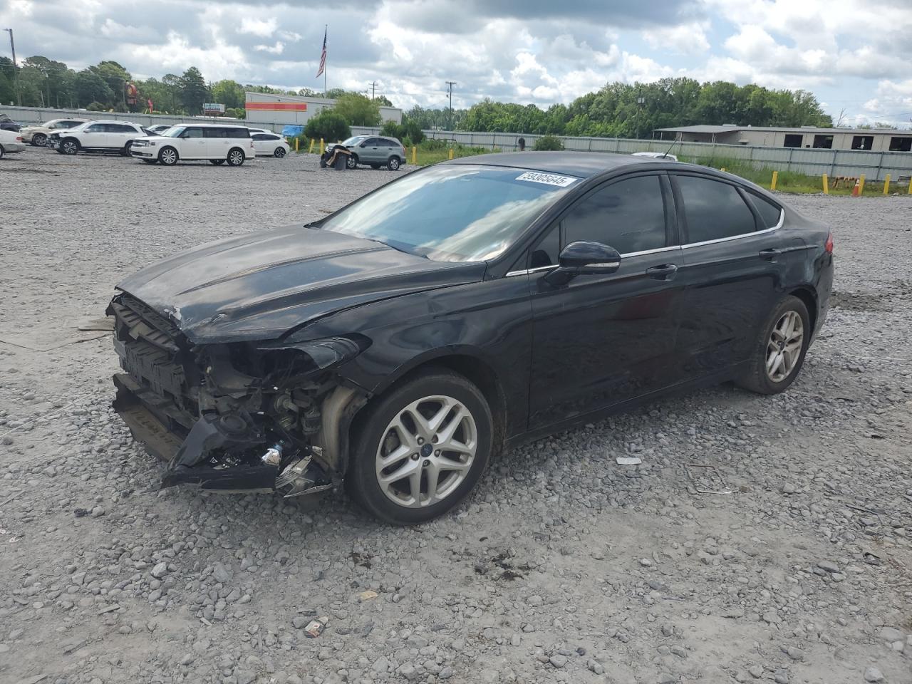  Salvage Ford F