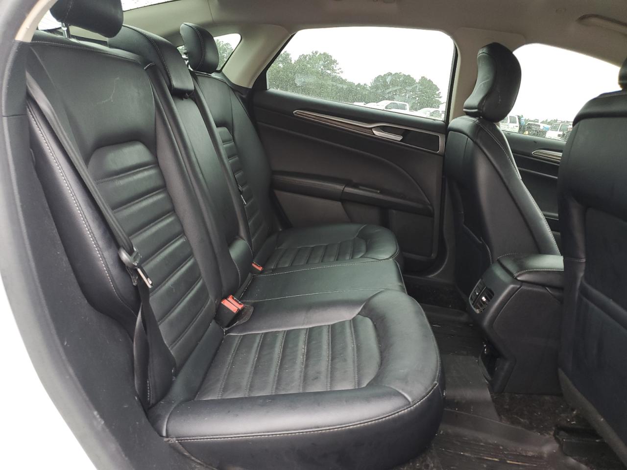 Ford Fusion se 2018