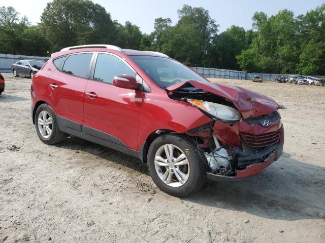 Vin: km8ju3ac7du709862, lot: 59526245, hyundai tucson gls 20134