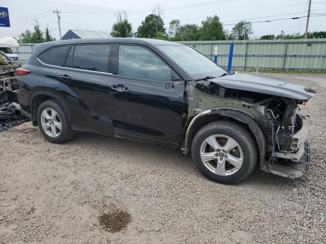 2022 TOYOTA HIGHLANDER - 5TDCZRBH7NS180589