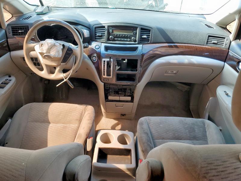 2015 NISSAN QUEST S JN8AE2KP7F9133049